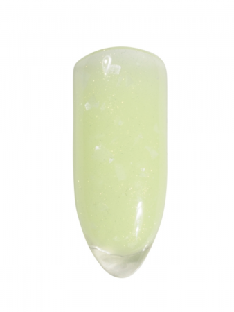 База камуфлирующая с хлопьями для ногтей Тон 1254 Sofiprofi Fruit Ice Base, 10 мл